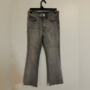 Cropped Flare Express Jeans